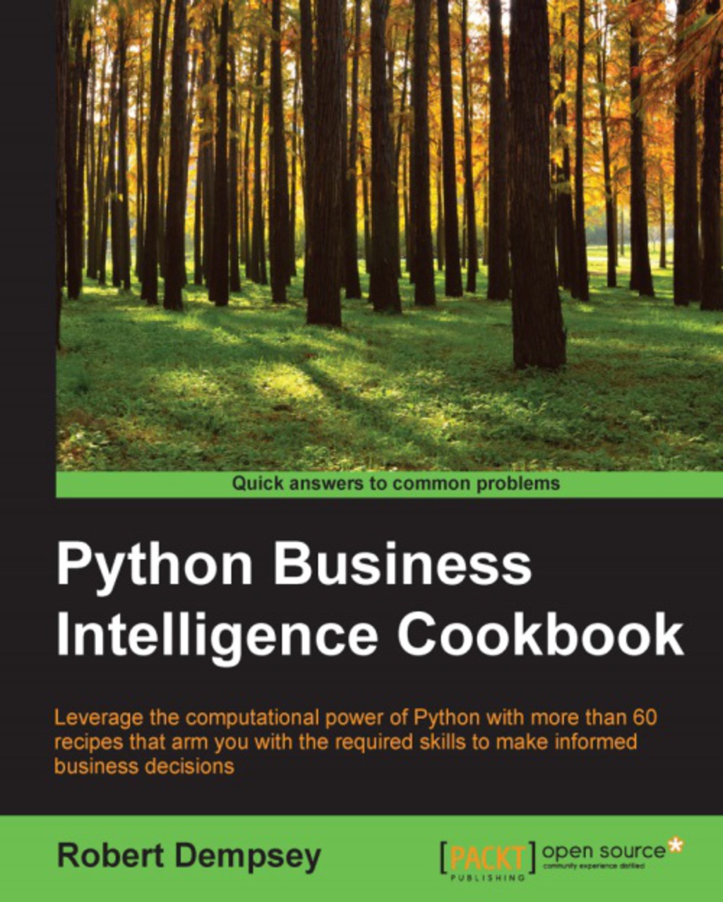 Python Business Intelligence Cookbook 1st Edition