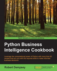 Cover image: Python Business Intelligence Cookbook 1st edition 9781785287466