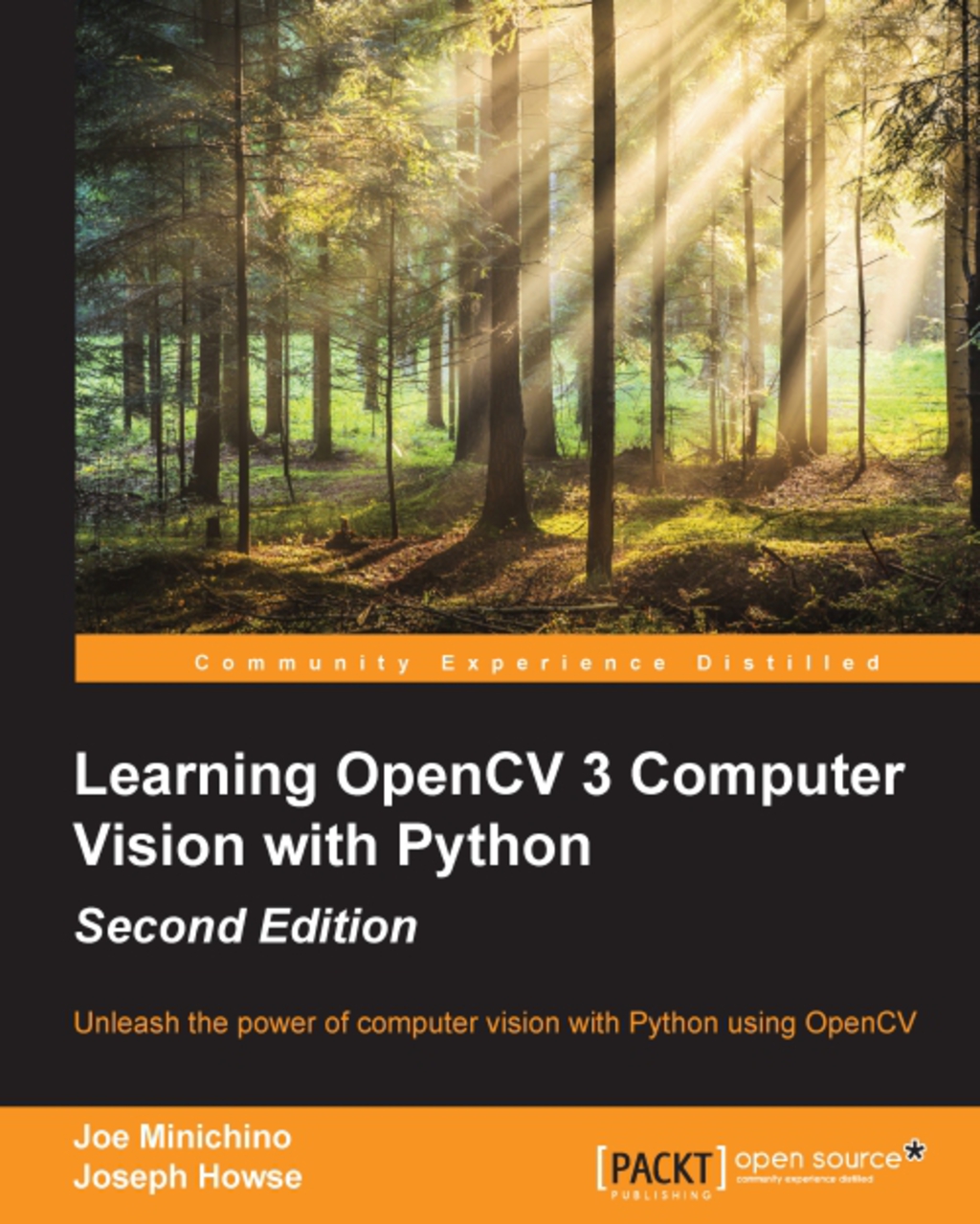 Learning OpenCV 3 Computer Vision with Python (Update) - 1st Edition (eBook)