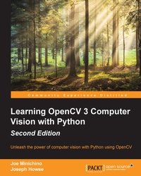 Imagen de portada: Learning OpenCV 3 Computer Vision with Python - Second Edition 2nd edition 9781785283840