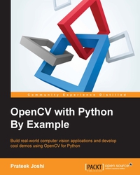 Cover image: OpenCV with Python By Example 1st edition 9781785283932