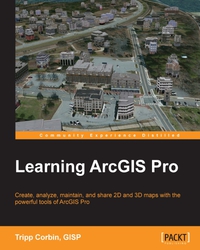 Imagen de portada: Learning ArcGIS Pro 1st edition 9781785284496