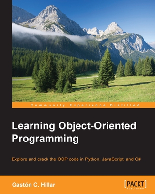 Cover image: Learning Object-Oriented Programming 1st edition 9781785289637