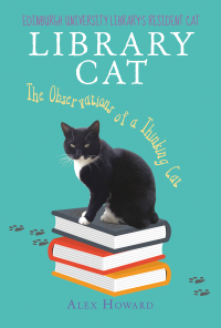 Omslagafbeelding: Library Cat: The Observations of a Thinking Cat