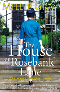 Omslagafbeelding: The House on Rosebank Lane