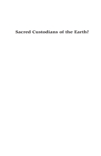 表紙画像: Women as Sacred Custodians of the Earth? 1st edition 9781571814678