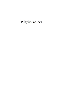 表紙画像: Pilgrim Voices 1st edition 9781571816030