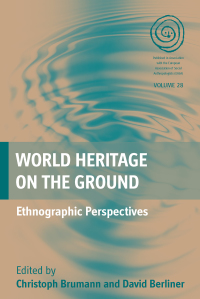 Imagen de portada: World Heritage on the Ground 1st edition 9781785330919