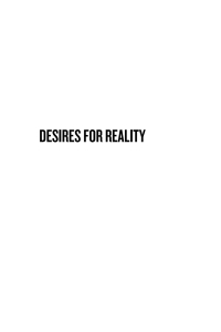 Cover image: Desires for Reality 1st edition 9781785331107