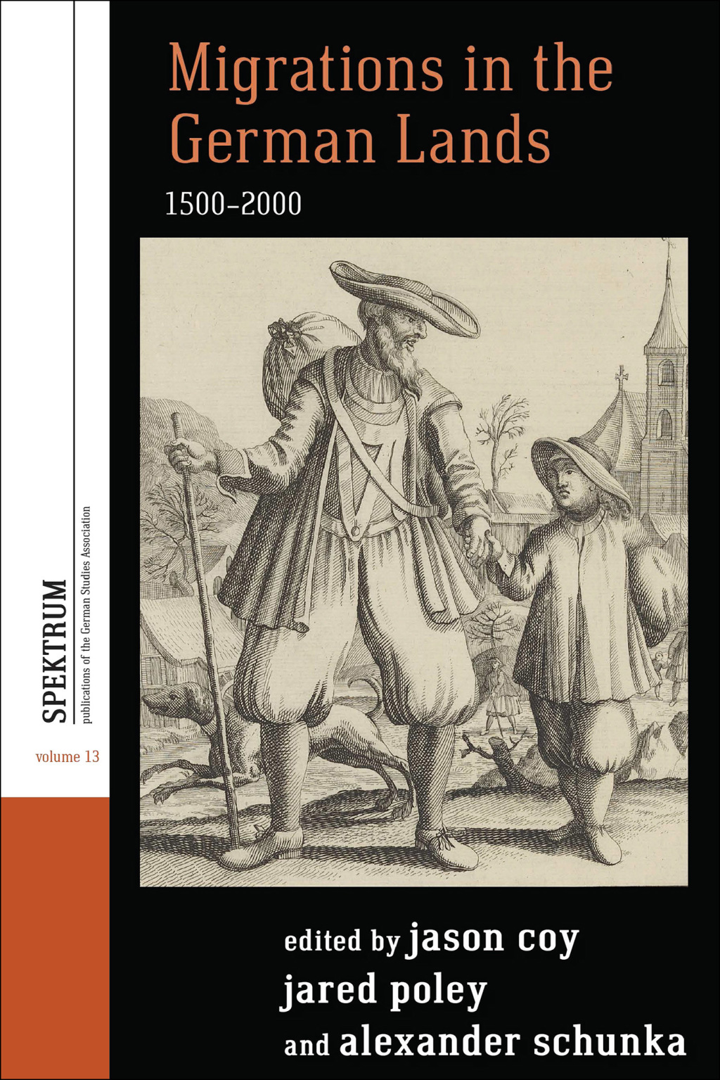 Migrations in the German Lands, 1500-2000 1st Edition