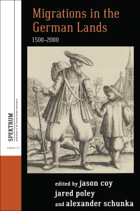 Cover image: Migrations in the German Lands, 1500-2000 1st edition 9781785331442