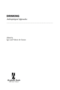 Cover image: Drinking 1st edition 9781571818096