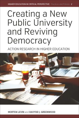 صورة الغلاف: Creating a New Public University and Reviving Democracy 1st edition 9781785333217