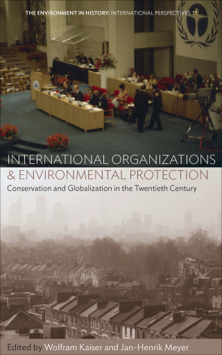 Cover image: International Organizations and Environmental Protection 1st edition 9781785333620