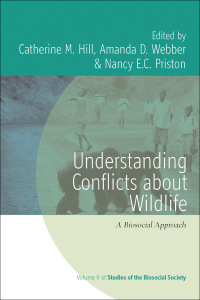 Cover image: Understanding Conflicts about Wildlife 1st edition 9781785334627