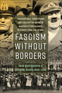 Cover image: Fascism without Borders 1st edition 9781785334689