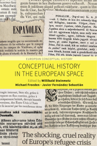 Cover image: Conceptual History in the European Space 1st edition 9781785334825