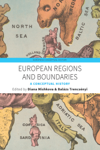 Titelbild: European Regions and Boundaries 1st edition 9781785335846