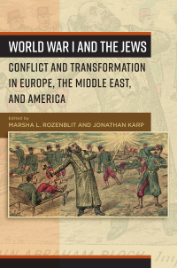 Cover image: World War I and the Jews 1st edition 9781785335921