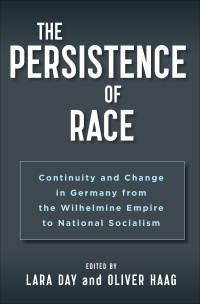 Imagen de portada: The Persistence of Race 1st edition 9781785335945