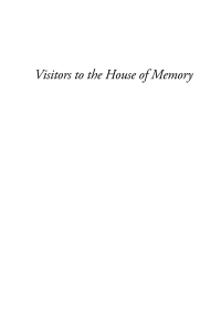Imagen de portada: Visitors to the House of Memory 1st edition 9781785336393