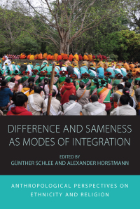 Omslagafbeelding: Difference and Sameness as Modes of Integration 1st edition 9781785337154