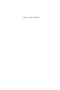 Cover image: Cyprus and its Conflicts 1st edition 9781785337246