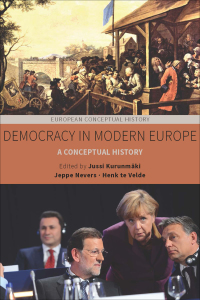 Omslagafbeelding: Democracy in Modern Europe 1st edition 9781785338472