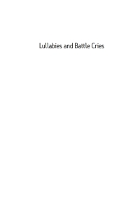 Omslagafbeelding: Lullabies and Battle Cries 1st edition 9781785339219