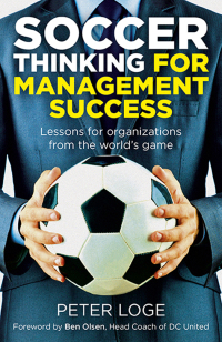 Cover image: Soccer Thinking for Management Success 9781785357541