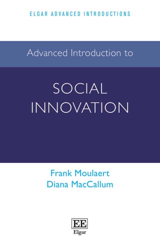 Cover image: Advanced Introduction to Social Innovation 1st edition 9781785360398