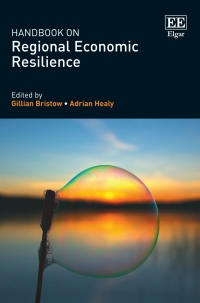 Cover image: Handbook on Regional Economic Resilience 1st edition 9781785360855