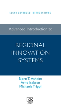 Cover image: Advanced Introduction to Regional Innovation Systems 9781785361968
