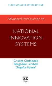 Cover image: Advanced Introduction to National Innovation Systems 1st edition 9781785362019