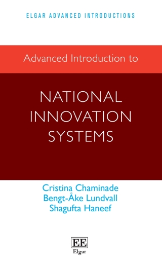 Cover image: Advanced Introduction to National Innovation Systems 1st edition 9781785362019