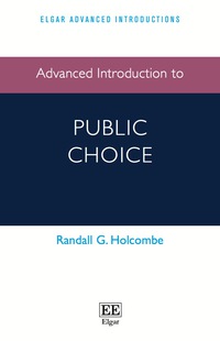 Imagen de portada: Advanced Introduction to Public Choice 1st edition 9781785362040