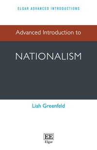 Cover image: Advanced Introduction to Nationalism 1st edition 9781785362545