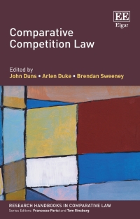 Omslagafbeelding: Comparative Competition Law 1st edition 9781849804196