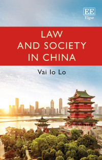 Omslagafbeelding: Law and Society in China 1st edition 9781785363085