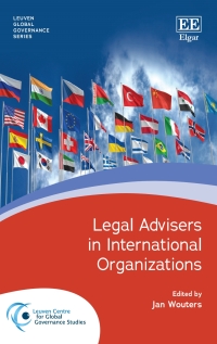 Cover image: Legal Advisers in International Organizations 1st edition 9781785363160