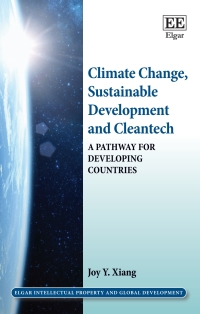 Titelbild: Climate Change, Sustainable Development and Cleantech 1st edition 9781785363450