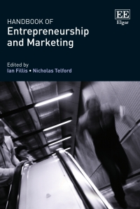 Imagen de portada: Handbook of Entrepreneurship and Marketing 1st edition 9781785364563
