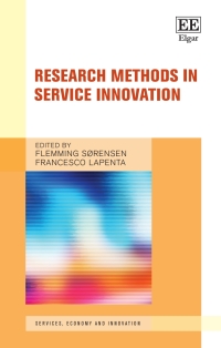 صورة الغلاف: Research Methods in Service Innovation 1st edition 9781785364853