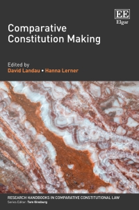 Titelbild: Comparative Constitution Making 1st edition 9781785365256
