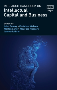 Imagen de portada: Research Handbook on Intellectual Capital and Business 1st edition 9781785365317