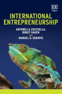 Imagen de portada: International Entrepreneurship 1st edition 9781785365447