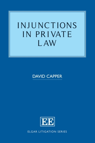 表紙画像: Injunctions in Private Law 1st edition 9781785365737