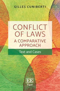 صورة الغلاف: Conflict of Laws: A Comparative Approach 1st edition 9781785365935