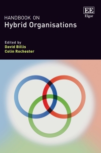 Imagen de portada: Handbook on Hybrid Organisations 1st edition 9781785366109