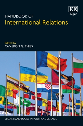 Imagen de portada: Handbook of International Relations 1st edition 9781785366123
